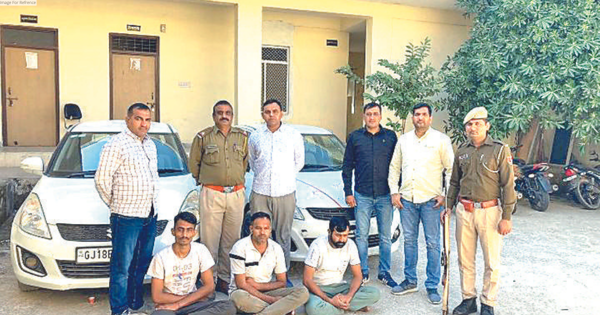 Drugs worth Rs 1.5 crore seized in Chittorgarh, three accused held